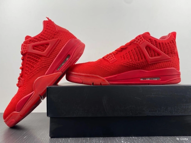Cheap TBK 4 Flyknit Red Jordan Retro AQ3559-600 0715